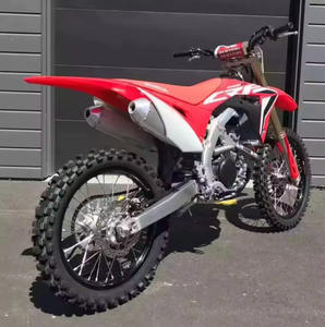 มีสินค้าในสต็อกสำหรับรถมอเตอร์ไซค์ฮอนด้า CRF 250R ปี 2024 รุ่นท่อไอเสียคู่ 250 - Product Image 2