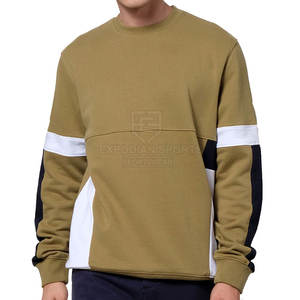 Prix de gros d'usine Sweat-shirt en polaire décontracté pour homme d'hiver Faible MOQ Léger Écologique Coton mélangé de haute qualité - Product Image 1