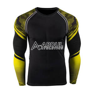 Camiseta de Manga Larga de Secado Rápido Más Vendida, Camiseta de Protección Solar de la Mejor Calidad para Hombre - Product Image 1