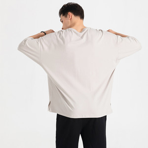 เสื้อโปโลคอเต่าผ้าฝ้าย100% สำหรับผู้ชายเสื้อกอล์ฟผ้าโพลีเอสเตอร์ปักลาย - Product Image 4