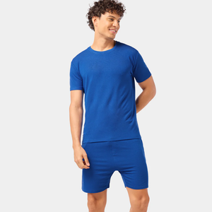 T-shirt Homme 100% Coton Personnalisable avec Logo, Séchage Rapide, Respirant, Décontracté, Tissu Jersey pour Fitness – Créez Votre Marque (Vente en Gros) - Product Image 1