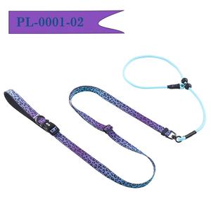 Laisse pour chien 3-en-1 multifonction réglable en nylon écologique, réfléchissante et mains libres, pour l'extérieur, style simple et tendance, vente en gros OEM - Product Image 2