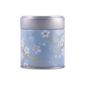 Lata Redonda Personalizable de Hojalata |   Almacenamiento y Empaque de Té y Café Hermético de Grado Alimenticio con Tamaño Personalizado - Product Image 3