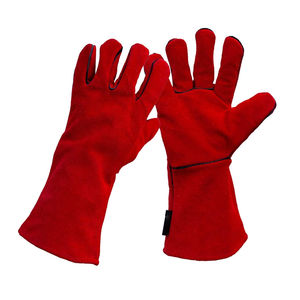 Guantes de Alta Calidad Resistentes al Fuego, Tela de Algodón Ignífuga, Color Personalizado, Mangas Largas para la Lucha contra Incendios - Product Image 2