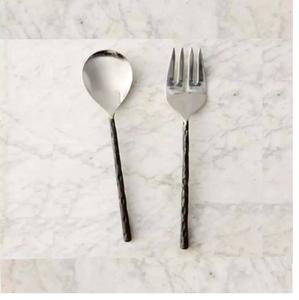 Fourchette en laiton ensemble de couverts dans la nouvelle fourchette en métal de conception en prix de gros nouveau ensemble de couverts en métal de look dans la fourchette bon marché de style moderne - Product Image 3