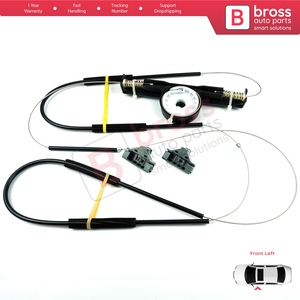 ชุดซ่อมมอเตอร์กระจกไฟฟ้า BWR5430 สำหรับประตูหน้าซ้าย รถยนต์ Mondeo MK3 B4Y BWY B5Y ปี 2000-2007 แบบ 4/5 ประตู รุ่น 1S71F23201AB - Product Image 2