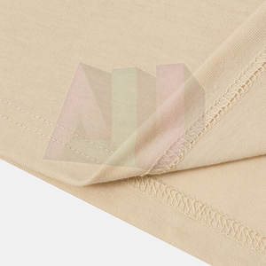 T-shirt pour homme ultra doux 100% coton Tissu tricoté Coupe décontractée Respirant Léger Écologique Haute qualité - Product Image 4