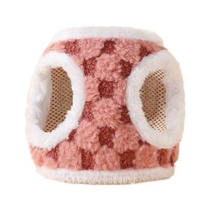 سترة Hiphoppet الأكثر مبيعًا دافئة ناعمة للحيوانات الأليفة في فصل الشتاء ، سترة حيوانات صغيرة قابلة للتعديل ، سترة من الفانيلا جيدة التهوية للقطط - Product Image 6