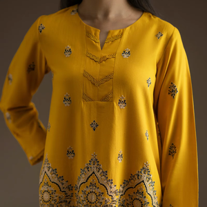 Robe de soirée longue pour mariage, robe de soirée pour femmes musulmanes, à une épaule, style A, perlée, pour fête de fiançailles, respirante, intégrée - Product Image 1