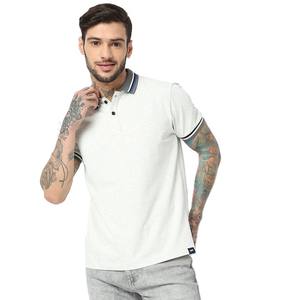 Polo de algodón 100% para hombre, diseño único de secado rápido con patrón sólido de talla grande, hecho en Pakistán, novedad - Product Image 2