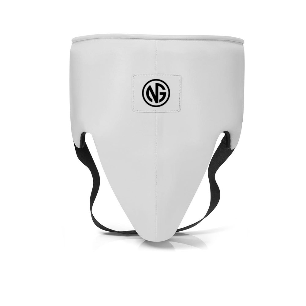 Power Punch Hot Sale New Arrival High Quality Leather Groin Guards for Men Custom