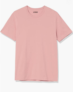 T-Shirt col rond en coton à manches courtes pour hommes, coupe ajustée, prix de gros, disponible dans notre usine - Product Image 6