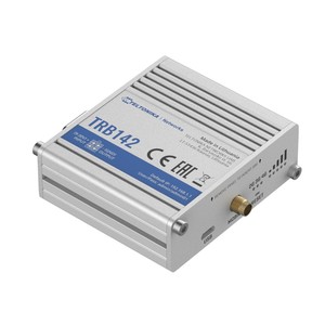 เกตเวย์, Teltonika TRB142 IoT Gateway, LTE Cat 1, RS232, การจัดการระยะไกล - Product Image 2