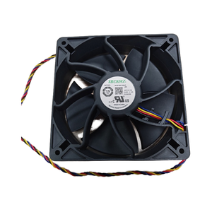 RZ14038H12B-6 tốc độ cao 14cm trục mát 140x140x38mm DC12V 3.60a 4pin máy tính trường hợp máy chủ Chassis hai bóng mang 5750 vòng/phút - Product Image 2