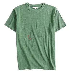 เสื้อยืดแขนสั้นสำหรับผู้ชาย2025ออกแบบได้ตามที่ต้องการเสื้อยืดผ้าฝ้าย100% ดีไซน์ใหม่ทรงโอเวอร์ไซส์เข้ารูป MOQ ต่ำ - Product Image 1