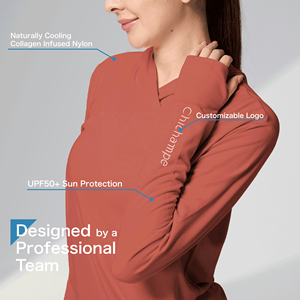 Customizable Eco-friendly Umorfil Nylon UPF50+ Cooling Light-Weight Fishing Hoodie Breathable and Sustainable Feature - Product Image 3