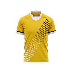 Camiseta de Fútbol Tejidos Transpirables Conjunto de Fútbol Cómodo Color Personalizado Talla e Impresión Sostenible Ecológico Certificado SEDEX - Product Image 1