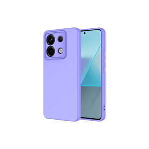 Funda Compatible con Xiaomi Redmi Note 13 Pro 5G, NXXA Mara, Funda Protectora de Silicona Líquida Suave, Color Lila - Product Image 1