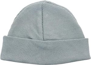 หมวกผ้าสแปนเด็กซ์/ โพลีเอสเตอร์ถักแบบสตรีทแวร์หมวกฤดูหนาวโลโก้แบบถักออกแบบได้เองหมวกชาวประมงทุกวัน - Product Image 4