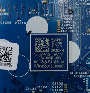 Nouvelle carte mère pour ordinateur portable Dell Inspiron 5400 7500 2-en-1, 19789-1 i7-1065G7 MX330 2GB 0P3DRH P3DRH - Product Image 5