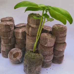 Prix le moins cher des granulés de fibre de coco écologiques de haute qualité pour la plantation de jardinage noix de coco biologique jiffy granules système hydroponique - Product Image 4