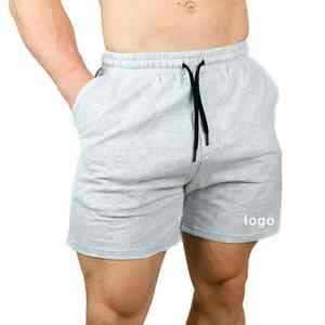 Nuevo estilo Fitness Sports Running Shorts para hombres Casual Gym Workout Plus Size Men's Shorts - Product Image 1