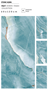 STONIC AQWA 600x1200mm Carreaux de porcelaine au design moderne Carreaux de sol intérieurs - Product Image 2