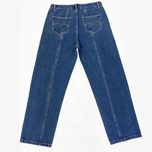 Meilleur prix de vente, logo personnalisé, jeans baggy vintage détachables, jeans évasés pour hommes, service OEM, pantalons pour hommes - Product Image 6