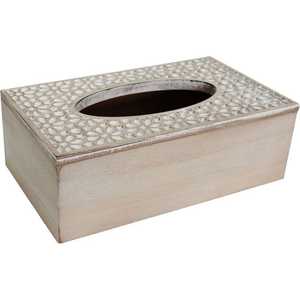 Boîte à mouchoirs de haute qualité à la main en incrustation d'os boîte à mouchoirs en résine pour hôtel restaurant avec couleur personnalisée meilleur vendeur - Product Image 2