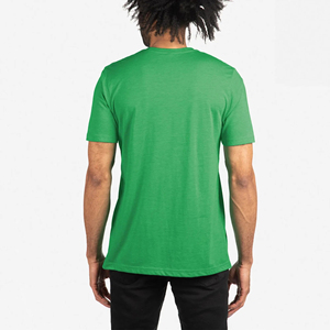 Venta al por mayor de alta calidad 100% algodón 250 GSM camisa para los hombres de calidad superior de ajuste suelto personalizado impreso logotipos camisetas para hombre - Product Image 3