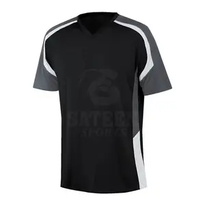 2024新款Hesign热卖男子训练足球服批发定制标志足球足球服t恤巴基斯坦制造