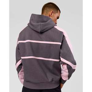 Sudadera Extra Grande para Mujer en Color Duskstone-Marshmallow, Cómoda y Acogedora - Product Image 5