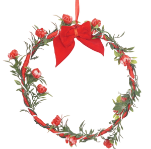 Decoración para el Hogar, Adornos Navideños Colgantes Personalizados al por Mayor, Decoraciones Navideñas Personalizadas al por Mayor, Tela de Algodón, Terciopelo, Yute - Product Image 5