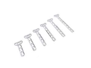 Juego de Placas en T Manuales de Calidad Premium, 6 Piezas, Instrumentos Quirúrgicos Veterinarios, Acero Inoxidable Alemán, Certificación CE Clase II, Ortopédicos - Product Image 1