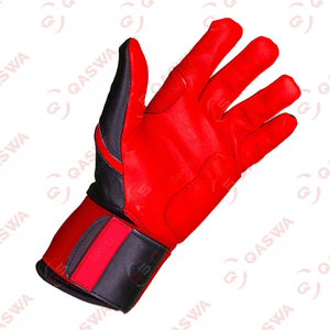 Gants de baseball à manchette longue de couleur bleu foncé et blanc de qualité supérieure Gants de frappe de baseball de qualité supérieure sur mesure - Product Image 5