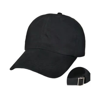 Gorra de Béisbol Lisa sin Forro, Estilo Casual, de Algodón de Alta Calidad, para las Cuatro Estaciones, Unisex, con Estampado - Product Image 3