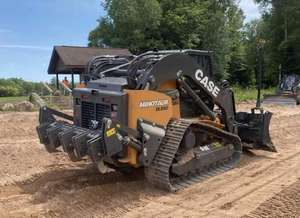 Nueva Minicargadora Compacta Minotaur DL550 con Motor NUEVO para Case - Product Image 6