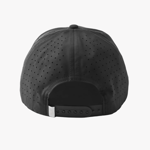 Sombrero de Golf Ajustable de 5 Paneles con Agujeros Cortados por Láser, Sombrero Deportivo Impermeable y Transpirable, Logotipo Bordado Frontal para Viajes de Negocios - Product Image 6