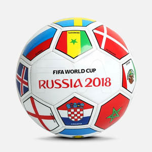 Balón de fútbol promocional deportivo de venta directa de fábrica, balón de fútbol promocional para adultos de tamaño personalizado - Product Image 5