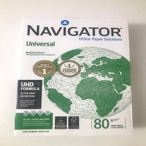 Papel de tamaño A4 21X29,7 cm Navegador Papel A4 80gsm Máquina de impresora Papel A4 70 Gsm - Product Image 2