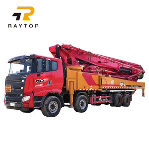 Vendita calda usato SANY 62M ad alta efficienza pompa per calcestruzzo camion