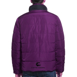 Trendy <b>cropped</b> premium fashionable hooded warm <b>puffer</b> <b>jacket</b> custom mens lightweight OEM ODM 2025 stylish winter outerwear - Product Image 4