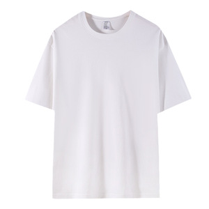 เสื้อยืดผ้าฝ้าย210Gsm 100% สำหรับผู้ชายเสื้อยืดพิมพ์ลายสำหรับผู้หญิงเสื้อยืดพิมพ์ลายออกแบบได้เอง - Product Image 5