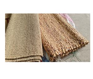 Fábrica de Vietnam, corredor de pasillo de algas marinas tejidas a mano/Alfombra de mimbre de algas marinas de color Natural, alfombra textil, puerta, hogar, hotel, jardín - Product Image 1