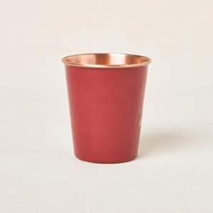 Vaso de cobre puro hecho a mano, vaso de Salud de inspiración ayurvédica, aspecto pulido elegante para la vida moderna - Product Image 2