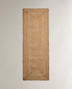 Le tapis tressé en jute durable de style moderne ajoute une beauté naturelle et un charme rustique à n'importe quelle pièce ou décor - Product Image 5