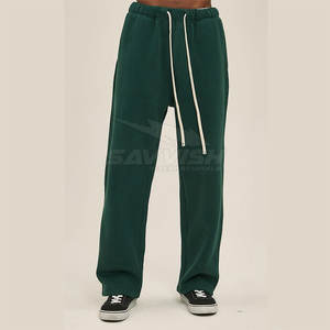 Fabrication sur mesure OEM, vente en gros de pantalons de survêtement évasés, pantalons de survêtement évasés les plus vendus, pantalons de survêtement évasés de qualité supérieure - Product Image 6