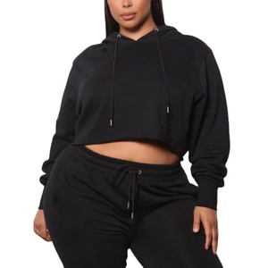 Unisex Oversized Hooded Sweatshirts Women's Long Sleeve Pullover in Black <b>Y2K</b> Style Winter Warm Clothes-Size XL - Product Image 6