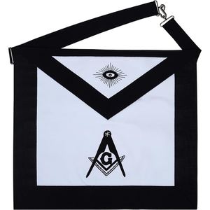 Delantal Masónico de Piel de Cordero Suave, Aspecto Tradicional, Ideal para Oficiales y Miembros de la Logia - Product Image 5