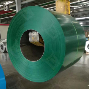 Lamiera d'Acciaio Zincata Preverniciata Personalizzata OEM da Fabbrica Cinese, Bobina Colorata per Coperture e Materiali da Costruzione - Product Image 1